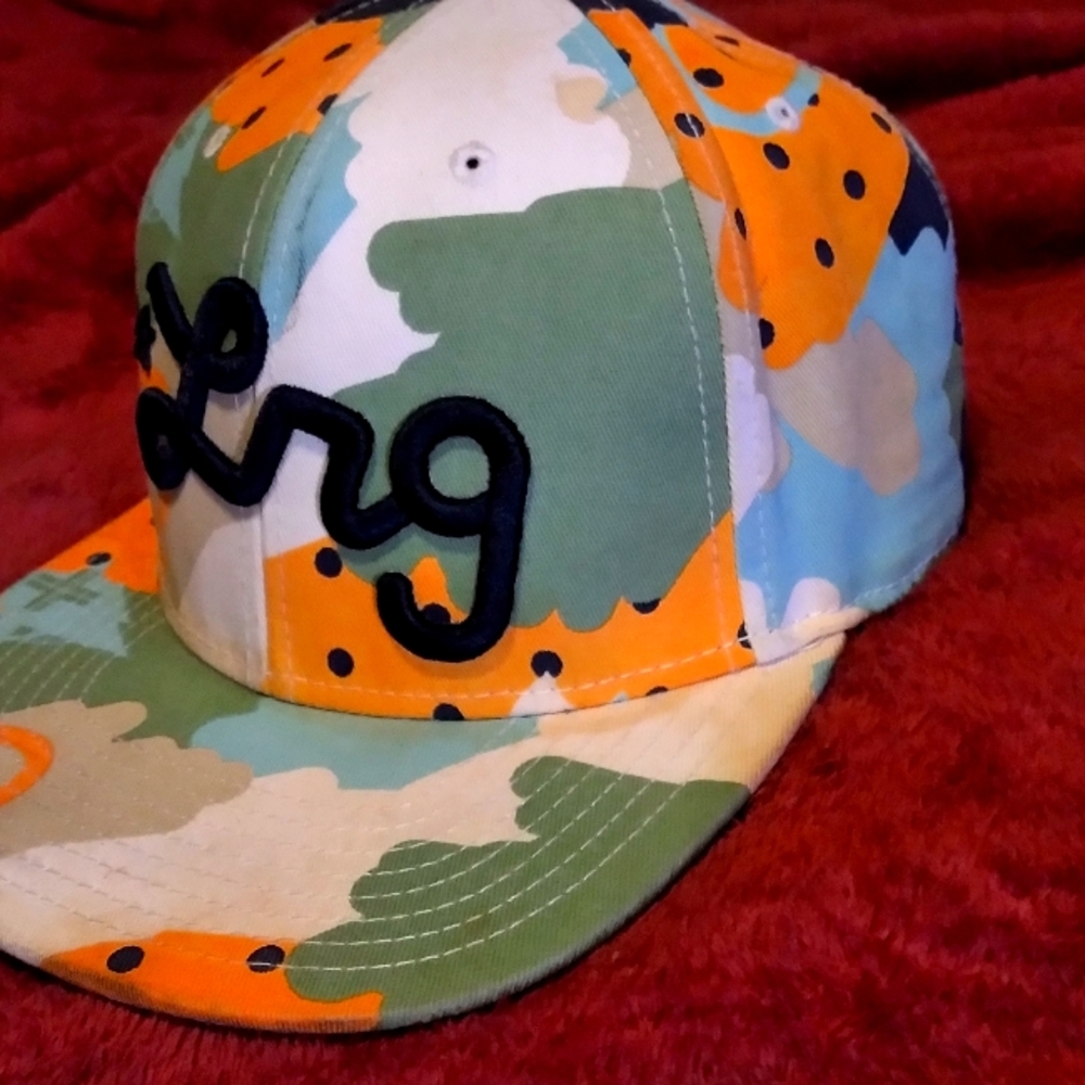 Lifted research group camo hat